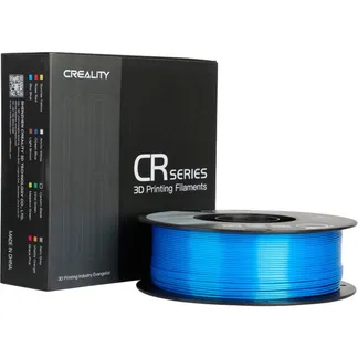 CR-Silk PLA Filament Blau, 3D-Filament CR-Silk PLA Filament Blau, 3D-Filament