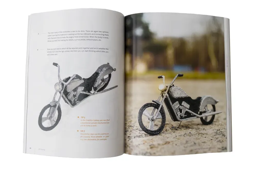 3Dsimo Book / Buch für 3Dsimo MultiPro und 3Dsimo Big Creative Box inkl. Mini ab 14 Jahren – Bild 2