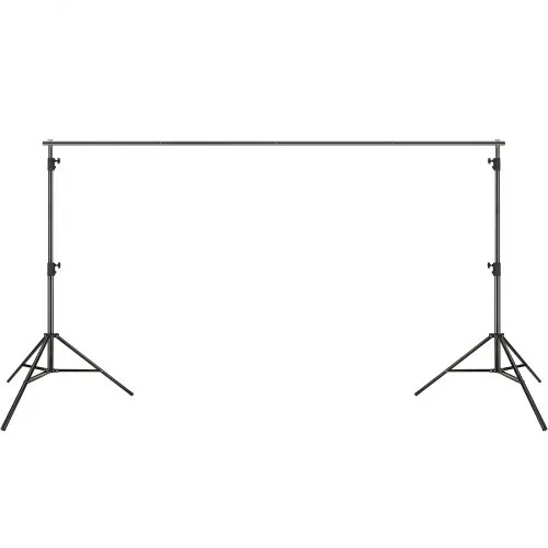 VEVOR Fotohintergrund Fotografie Hintergrund 2900 x 3500 mm Hintergrundstoffgröße Studio-Requisiten Hintergrund mit 2 Dreieckshalterung, 2400–2920 mm Einstellbare Teleskophöhe Hochzeiten, Party-Setups – Bild 10