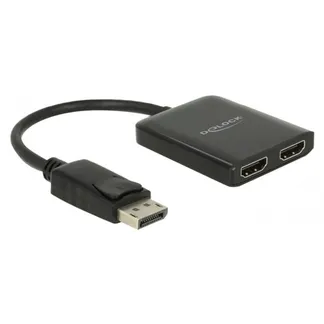 DisplayPort Splitter 1.4 > 2x HDMI MST DisplayPort Splitter 1.4 > 2x HDMI MST