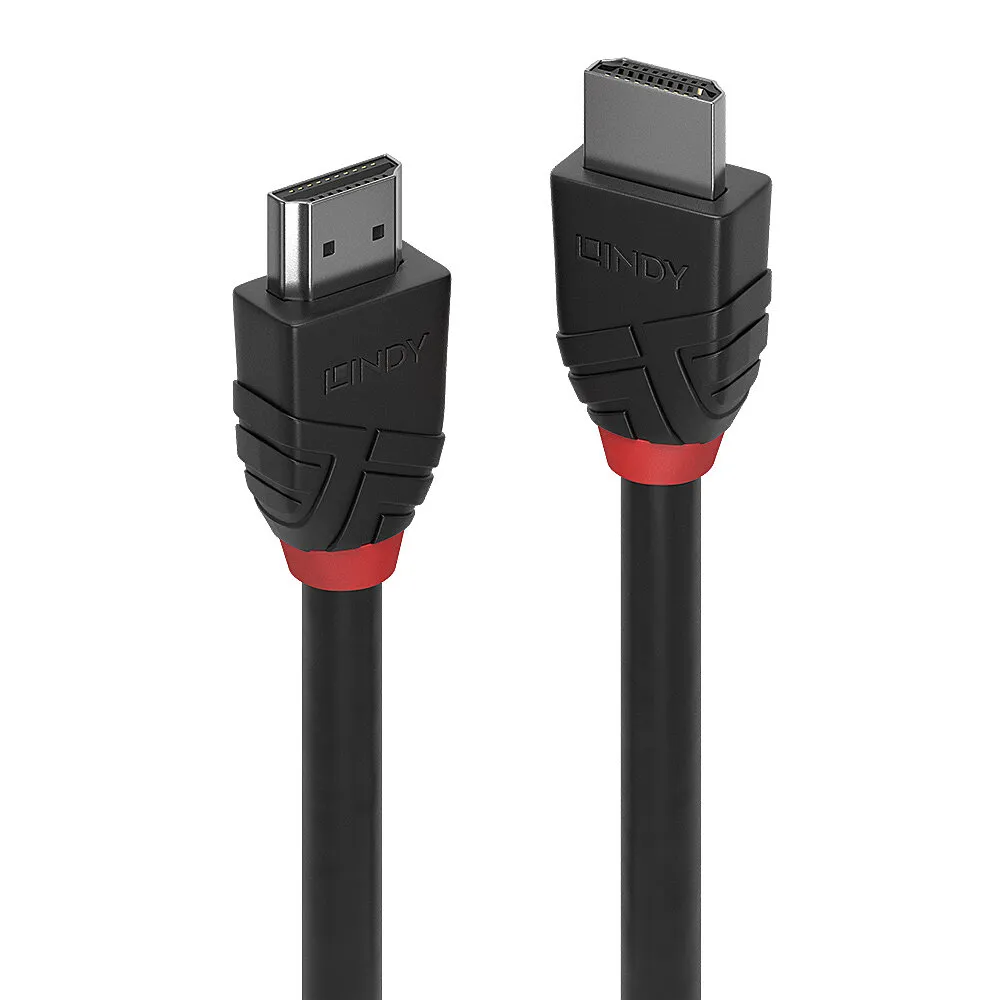 Lindy 36770 HDMI-Kabel 0,5 m HDMI Typ A (Standard) Schwarz Lindy 36770 HDMI-Kabel 0,5 m HDMI Typ A (Standard) Schwarz