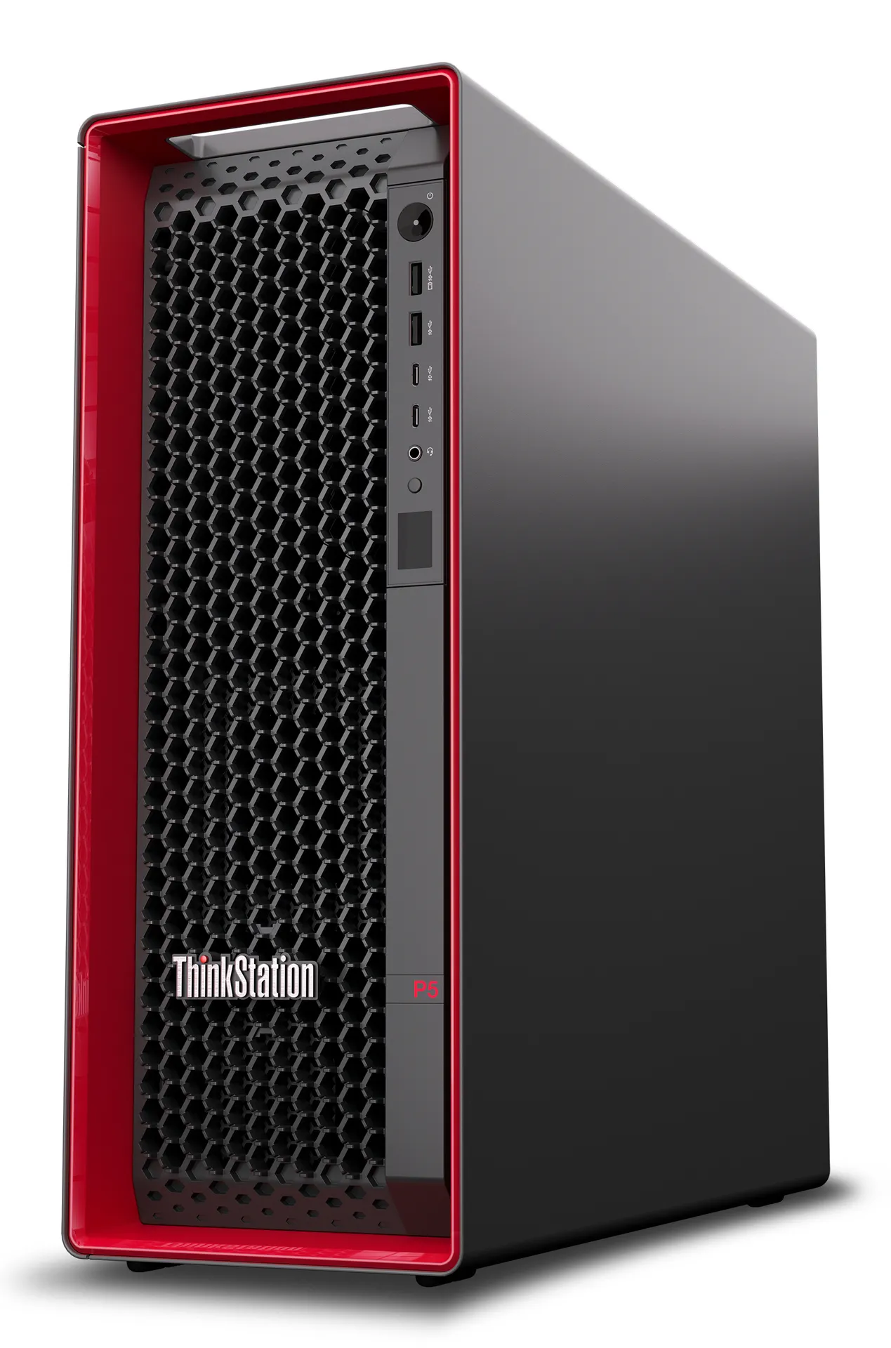 Lenovo ThinkStation P5 Intel® Xeon® 64 GB DDR5-SDRAM 1 TB SSD Windows 10 Pro for Workstations Arbeitsstation – Bild 3