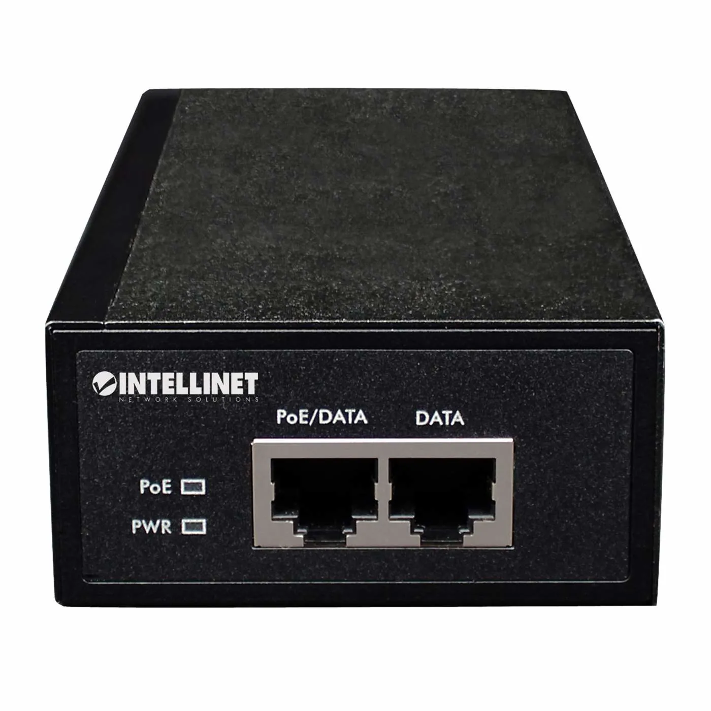 Intellinet Gigabit High-Power PoE+ Injektor, 1 x 30 Watt-Port, IEEE 802.3at/af Power over Ethernet (PoE+/PoE), Metallgehäuse – Bild 3