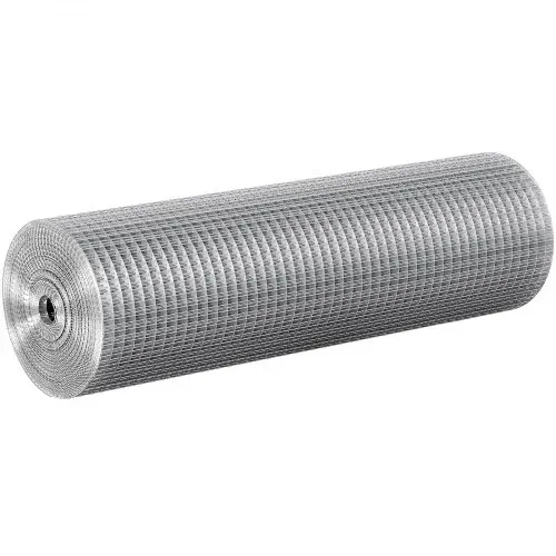 VEVOR Drahtgeflecht, 610 mm x 15,24 m, Volierendraht, 19 Gauge, feuerverzinkte Maschendrahtrolle, Maschendrahtzaun, Maschendraht für Kaninchenkäfige, Garten, kleine Nagetiere – Bild 8