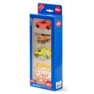 Siku 6332 maßstabsgetreue modell Rettungs-Set Vormontiert Siku 6332 maßstabsgetreue modell Rettungs-Set Vormontiert