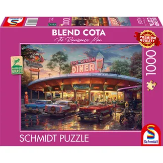 Blend Cota: American Diner, Puzzle Blend Cota: American Diner, Puzzle