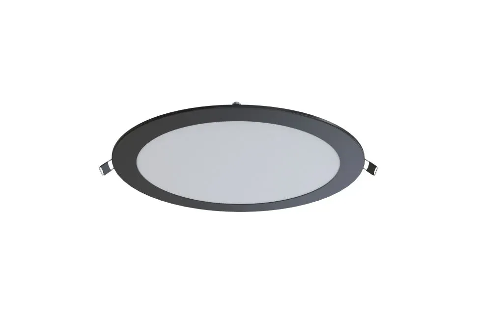 Synergy 21 LED Ultra Slim LED Panel Light V6 15W dual white (CCT) Schwarz 24V Synergy 21 LED Ultra Slim LED Panel Light V6 15W dual white (CCT) Schwarz 24V