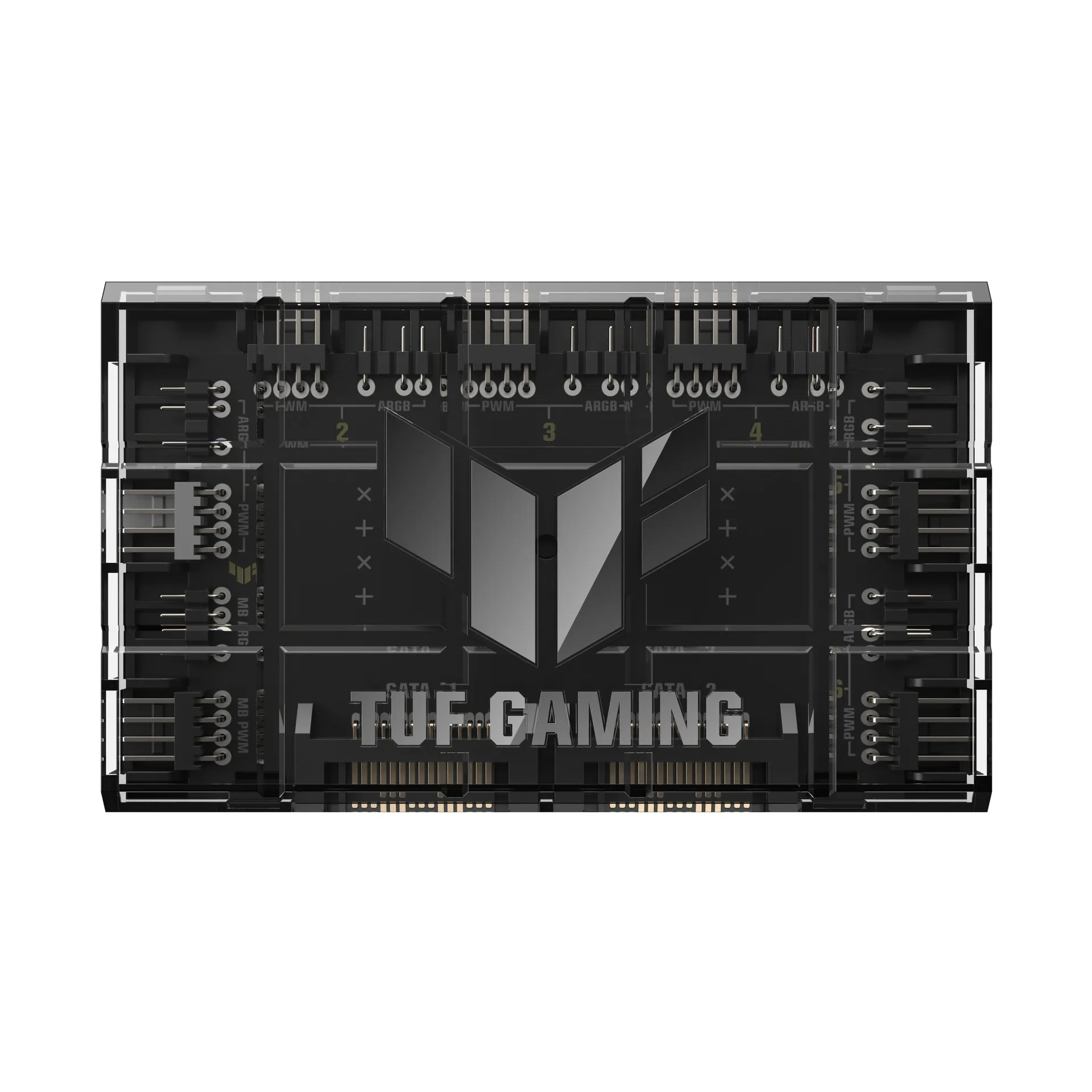ASUS TUF Gaming ARGB PWM Fan Hub Lüftersteuerung – Bild 3