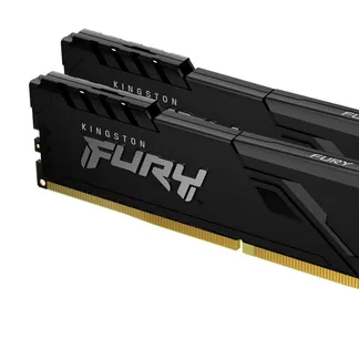 Kingston Technology FURY Beast 32GB 3200MT/s DDR4 CL16 DIMM (2er-Kit) 1Gx8 Black Kingston Technology FURY Beast 32GB 3200MT/s DDR4 CL16 DIMM (2er-Kit) 1Gx8 Black