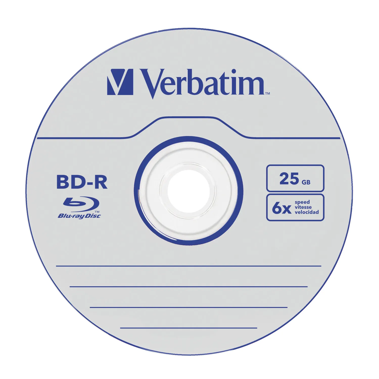 Verbatim Datalife 6x BD-R 25 GB 50 Stück(e) – Bild 3