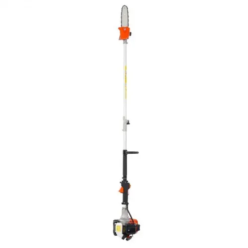 VEVOR Benzin Hochentaster, 25ccm 2-Takt, Motorsäge, Teleskopsäge mit 2-2,74m ausziehbarer Stange, 20,3cm Schwert, 650ml Kraftstofftank, für ein kraftvolles Sägen in hohen Baumkronen – Bild 8