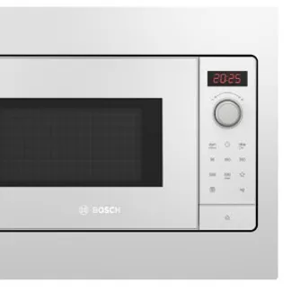 Bosch BFL523MW3 Mikrowelle Weiß Solo-Mikrowelle Integriert 20 l 800 W Bosch BFL523MW3 Mikrowelle Weiß Solo-Mikrowelle Integriert 20 l 800 W