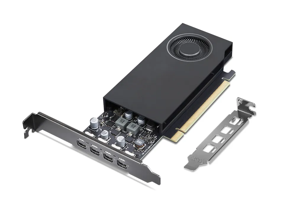 Lenovo 4X61Q73041 Grafikkarte NVIDIA RTX A1000 8 GB GDDR6 Lenovo 4X61Q73041 Grafikkarte NVIDIA RTX A1000 8 GB GDDR6