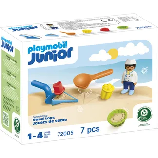 72005 JUNIOR: Sand-Bäckerei, Konstruktionsspielzeug 72005 JUNIOR: Sand-Bäckerei, Konstruktionsspielzeug