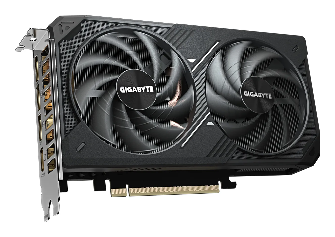 GIGABYTE GeForce RTX 5060 Ti WINDFORCE MAX OC 8G Grafikkarte – 8 GB GDDR7, 128 Bit, PCI-E 5.0, 2587 MHz Kernfrequenz, 3 x DisplayPort, 1 x HDMI, NVIDIA DLSS 4, GV-N506TWF2MAX OC-8GD – Bild 2