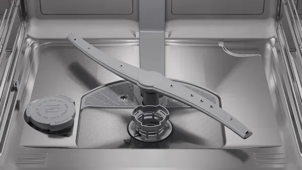 Bosch Serie 6 SMD6ECX21E Spülmaschine Voll integriert 14 Maßgedecke A – Bild 7