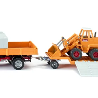 Siku 4117 maßstabsgetreue modell LKW-/Anhänger-Modell Vormontiert 1:50 Siku 4117 maßstabsgetreue modell LKW-/Anhänger-Modell Vormontiert 1:50