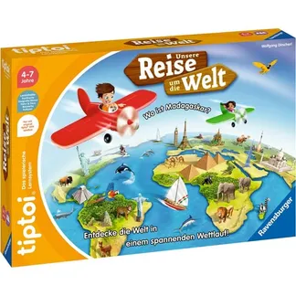 tiptoi Unsere Reise um die Welt, Brettspiel tiptoi Unsere Reise um die Welt, Brettspiel