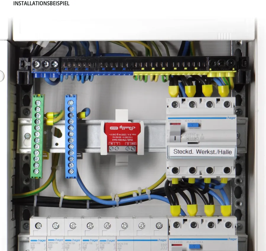 Shelly Zubehör / 3-in-1 Montage Hutschienen-Halterung für Shelly Plus Mini, Shelly Mini Gen3, Shelly Mini Gen4 Serie – Bild 3