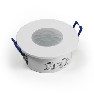 IR Decken-Einbau Bewegungsmelder McShine “LX-420“ 360°, IP65, LED geeignet IR Decken-Einbau Bewegungsmelder McShine “LX-420“ 360°, IP65, LED geeignet