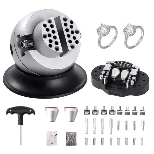 VEVOR Kugelschraubstock Gravur Einstellwerkzeug Schmuck Aufsätze Juwelier VEVOR Kugelschraubstock Gravur Einstellwerkzeug Schmuck Aufsätze Juwelier