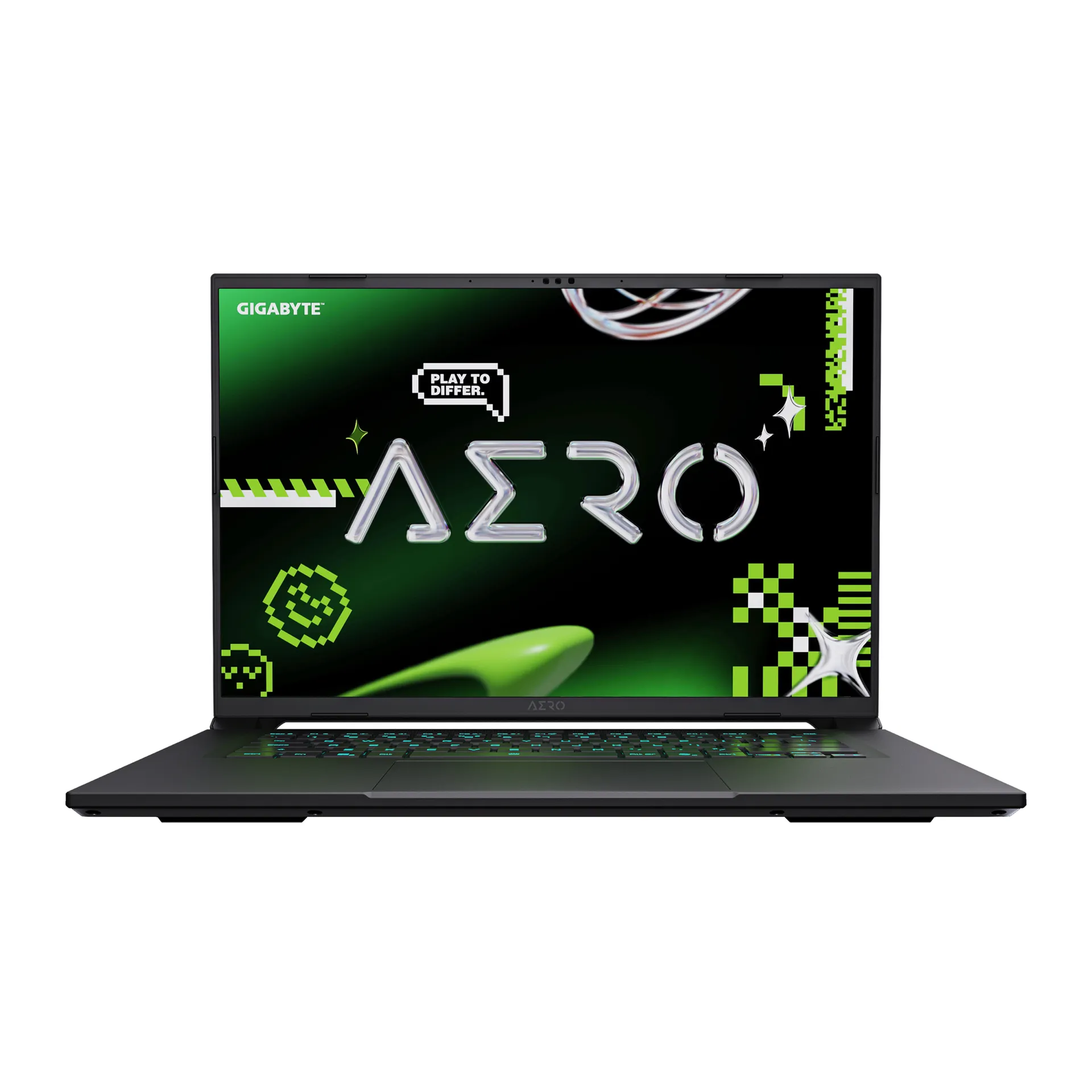 GIGABYTE AERO X16 2WH Gaming-Laptop – 16,0“, 165Hz WQXGA, AMD Ryzen AI 9 HX 370, NVIDIA RTX 5070 GPU, 32GB DDR5 5600MHz, 2TB Gen4 SSD, Win 11 Pro, 2 Jahre Garantie, Dolby Atmos, AERO X16 2WHA3DEC65AP – Bild 2