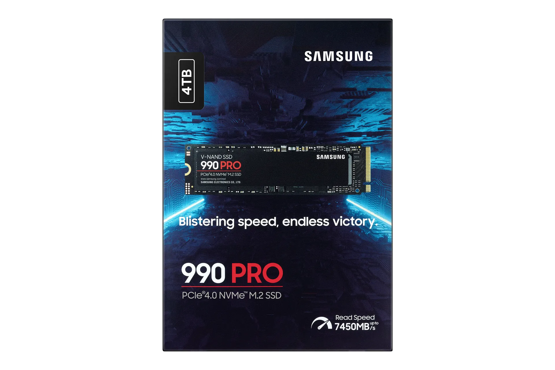 Samsung 990 PRO 4 TB M.2 PCI Express 4.0 NVMe V-NAND TLC – Bild 5