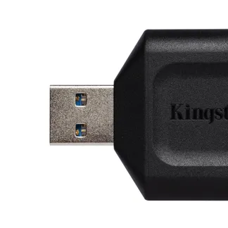Kingston Technology MobileLite Plus Kartenleser USB 3.2 Gen 1 (3.1 Gen 1) Type-A Schwarz Kingston Technology MobileLite Plus Kartenleser USB 3.2 Gen 1 (3.1 Gen 1) Type-A Schwarz