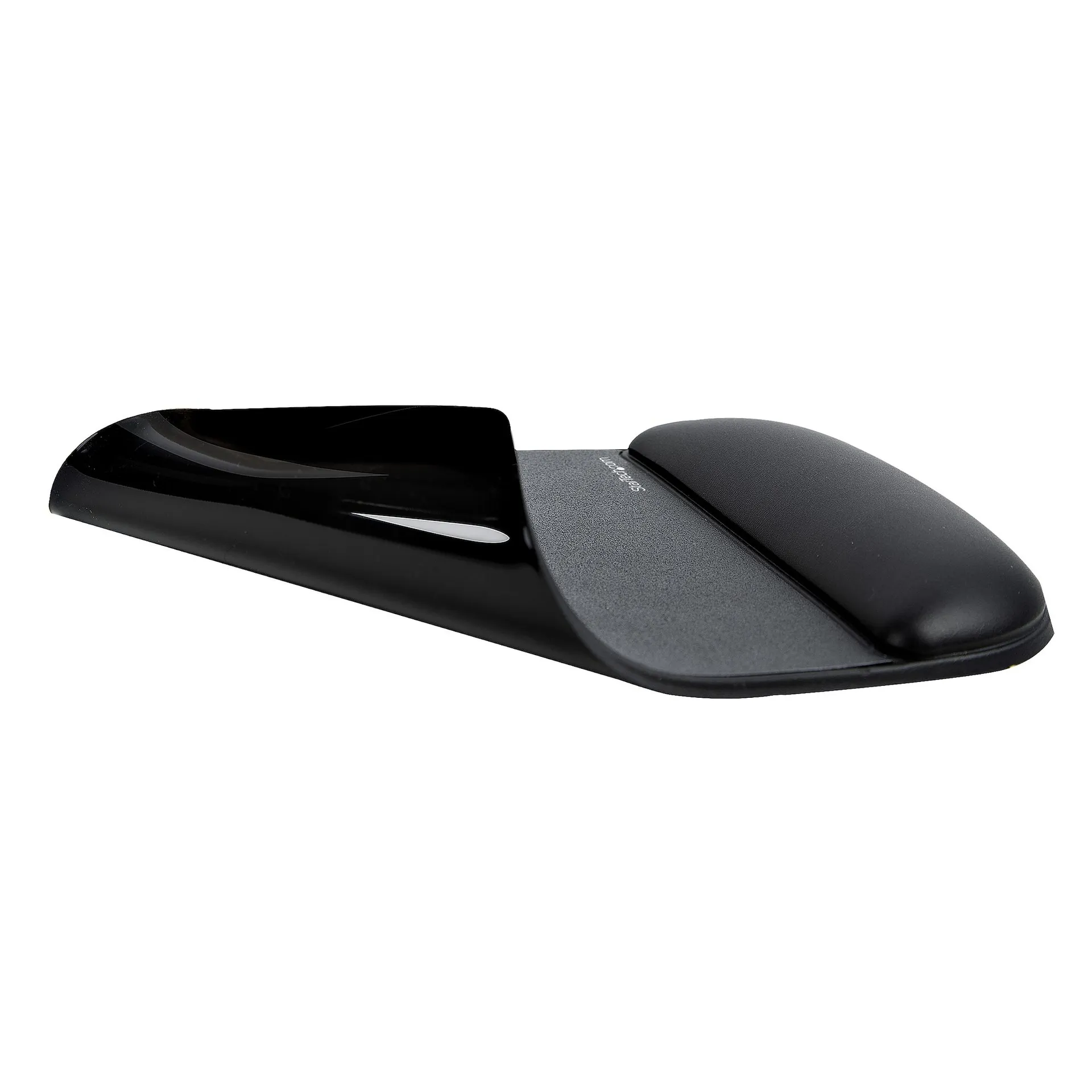StarTech.com Ergonomisches Mauspad mit Gelkissen, 17x18x2cm, Gepolstertes Gel Mauspad für ergonomischer Arbeitsplatz mit Handgelenkauflage und rutschfeste PU-Basis unterlage – Bild 5