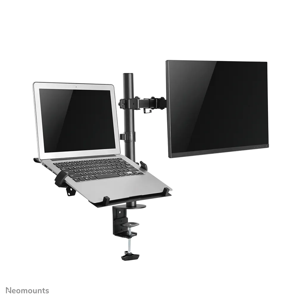 Neomounts FPMA-D550NOTEBOOK Monitorarm mit Laptop-Halterung 10-32" – Bild 5