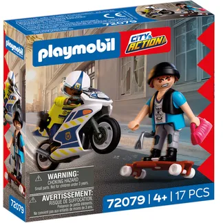 72079 City Action Verfolgungsjagd mit Motorrad, Konstruktionsspielzeug 72079 City Action Verfolgungsjagd mit Motorrad, Konstruktionsspielzeug