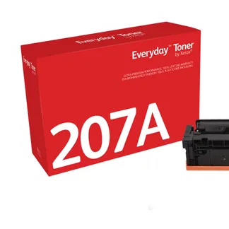 Everyday™ Cyan Tonermodul von Xerox kompatibel mit HP 207A (W2211A), Standardkapazität Everyday™ Cyan Tonermodul von Xerox kompatibel mit HP 207A (W2211A), Standardkapazität