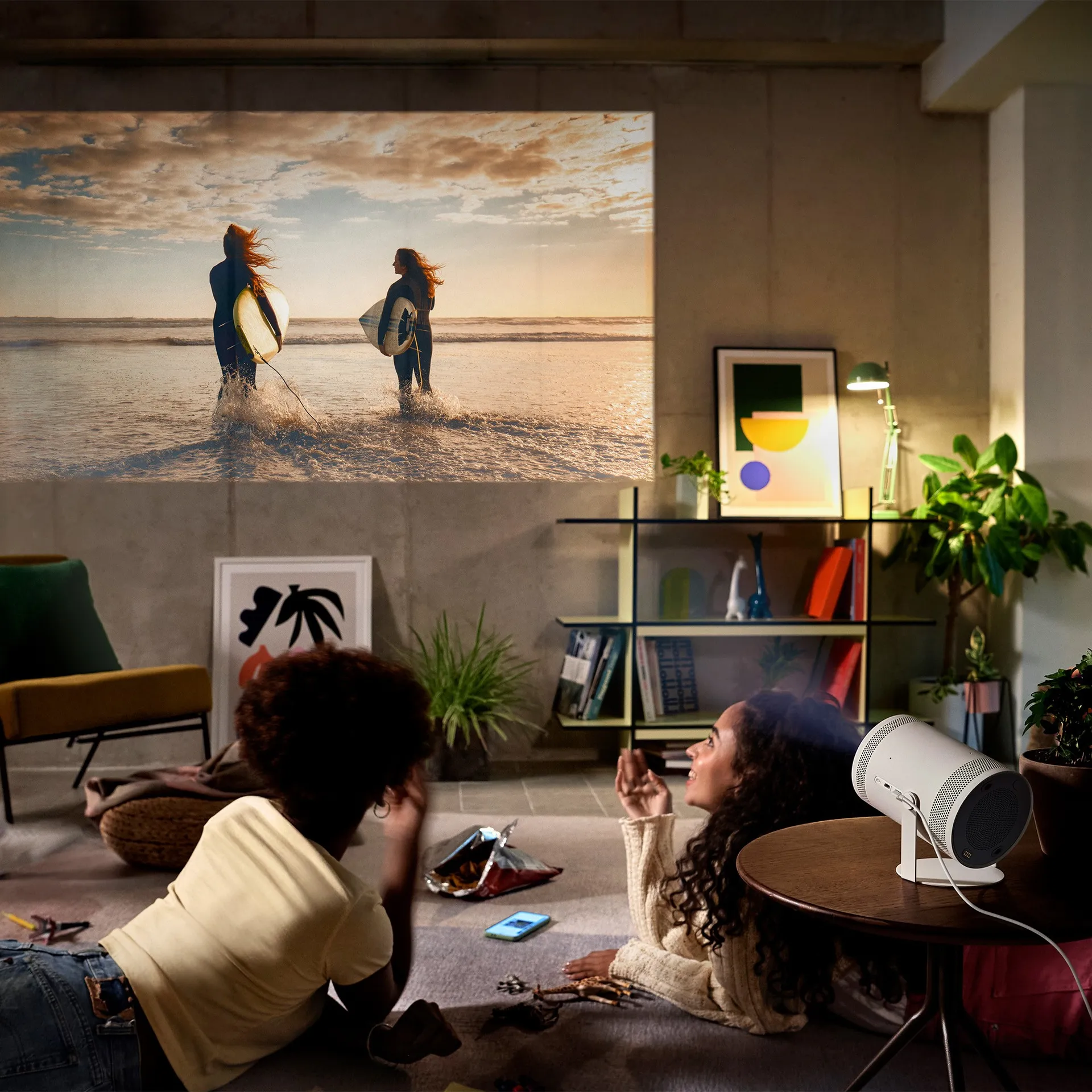 Samsung SP-LFF3CLAX Projektormodul Weiß – Bild 2