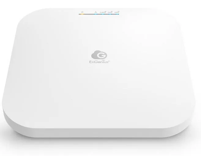 EnGenius Wireless AP WIFI6E • AX8400 • 4x4x4 • Indoor • 5 GbE PoE+ • ECW336 • EnGenius Cloud EnGenius Wireless AP WIFI6E • AX8400 • 4x4x4 • Indoor • 5 GbE PoE+ • ECW336 • EnGenius Cloud