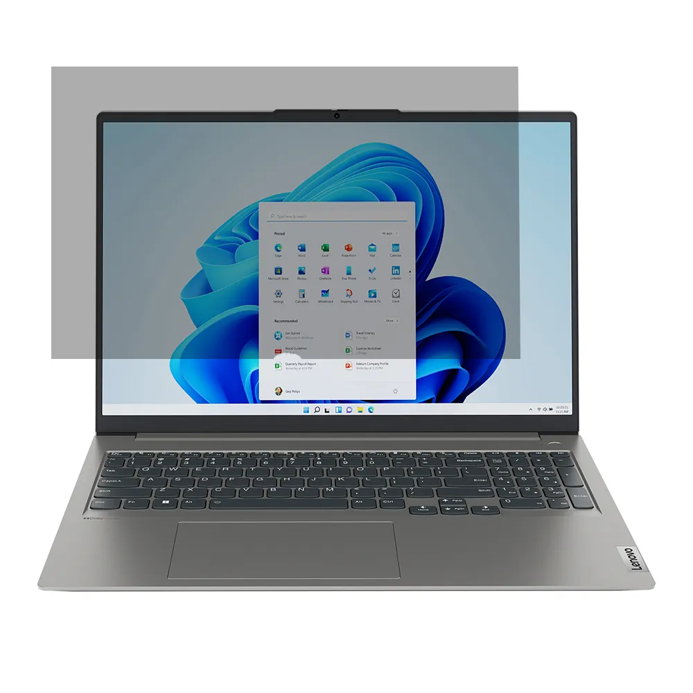Lenovo 4XJ1U03940 Blickschutzfilter 40,6 cm (16″) Laptop Rahmenloser Blickschutzfilter Lenovo 4XJ1U03940 Blickschutzfilter 40,6 cm (16″) Laptop Rahmenloser Blickschutzfilter