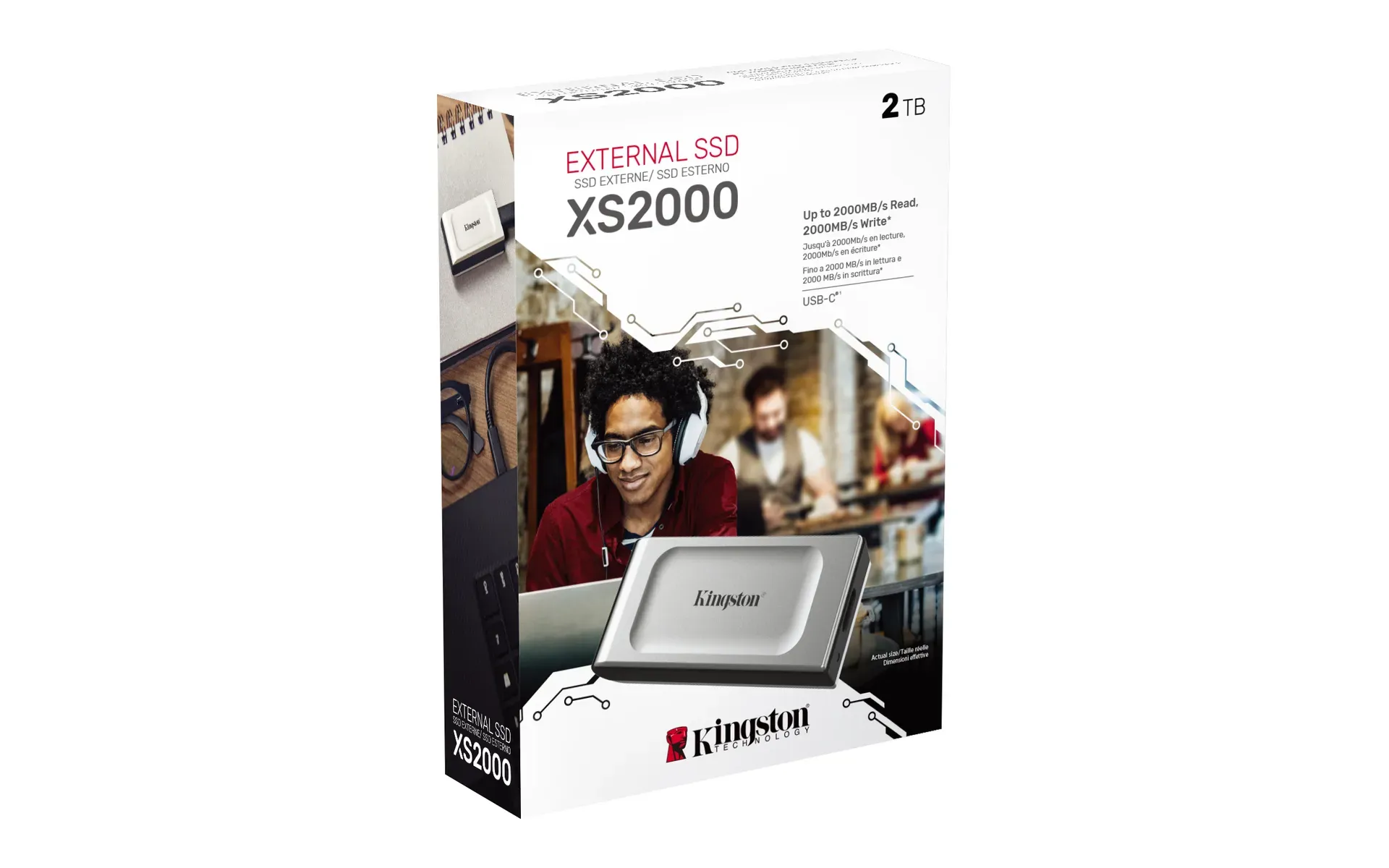 Kingston Technology 2000G Tragbare SSD XS2000 – Bild 6
