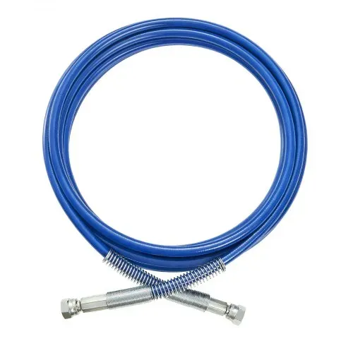 VEVOR 7,62 m Airless-Farbspritzschlauch, 1/4 Zoll Universal Airless-Farbspritzschlauch, 4350 PSI Airless-Spritzschlauch, mehrschichtiger verstärkter Stahldrahtgeflechtschlauch für Farbspritzgeräte – Bild 10