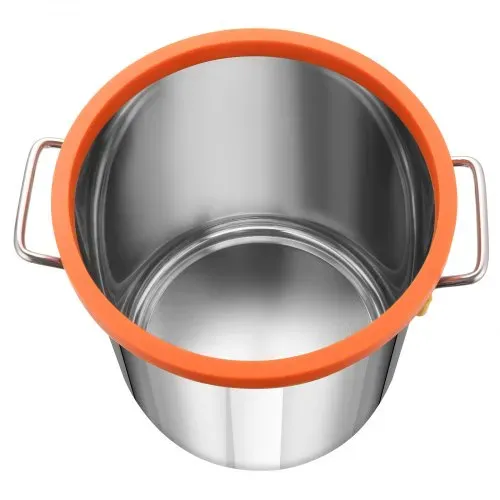 VEVOR Vakuumpumpe mit 11L Vakuumkammer 100L/min Unterdruckpumpe 150W AC 220V/50Hz 1440U/min 5pa 250ml-Ölkapazität HVAC-Vakuumgeräte Kühlvakuumpumpe für Holzstabilisierung Harzentgasung – Bild 10