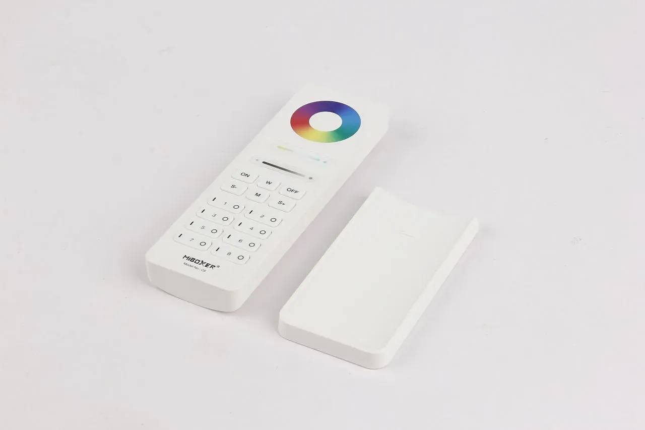 MiBoxer C8-W LED Fernbedienung 2,4GHz 8-Zonen-RGB+CCT (w) – Bild 7
