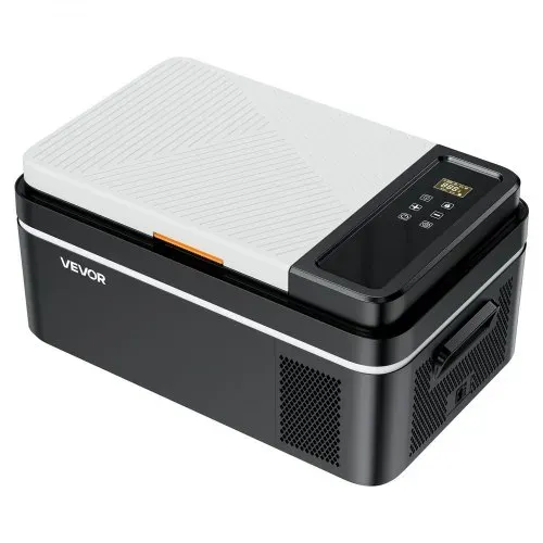 VEVOR Kompressor Kühlbox 20 L,12/24V DC Elektrische Gefrierbox mit App-Steuerung, 100–240 V AC Autokühlschrank für Camping Reisen Lastkraftwagen Angeln, Thermoelektrische Kühlbox Tragbar – Bild 10