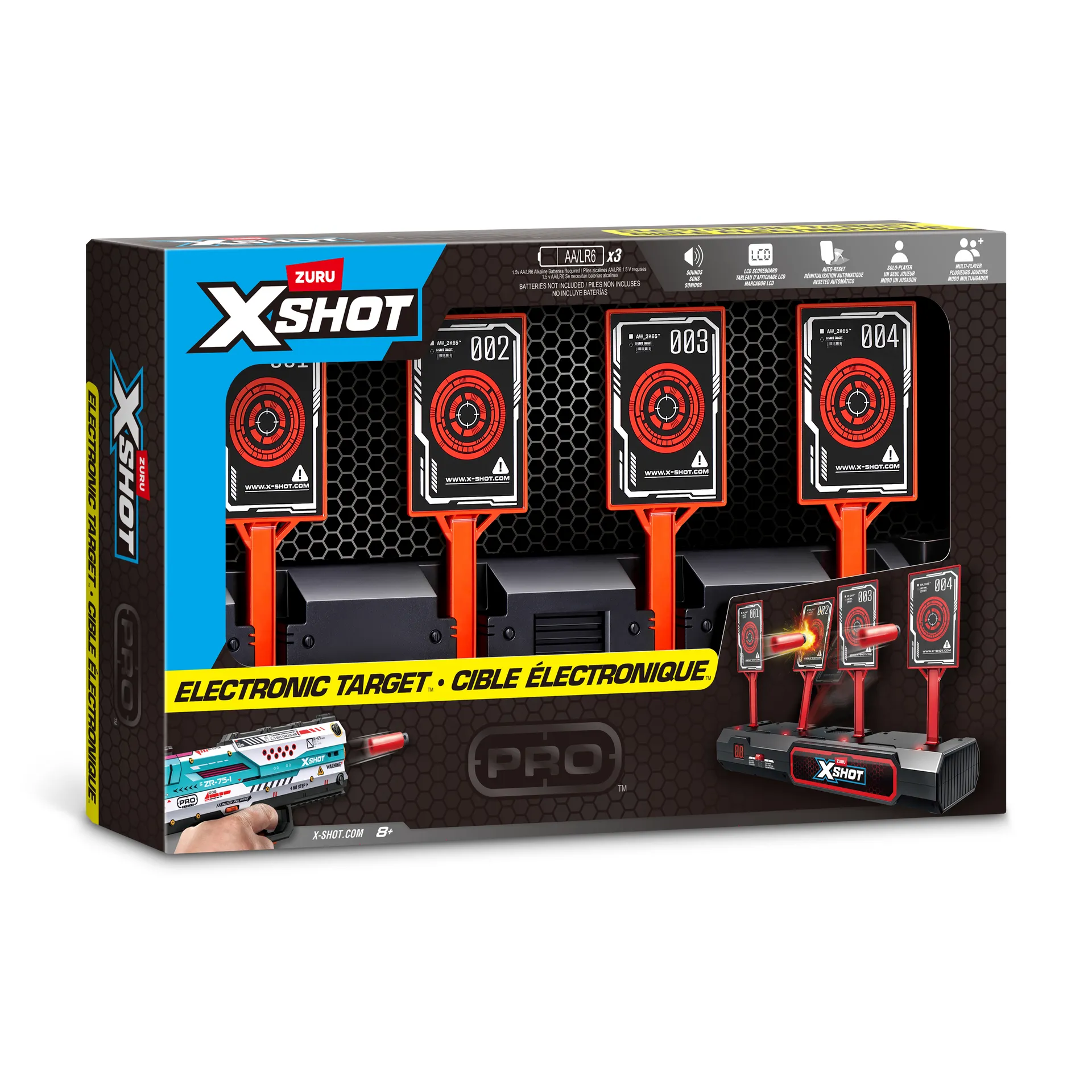 ZURU XSHOT elektronische Zielscheibe – Bild 7