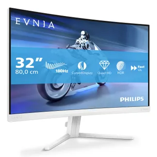 Philips Evnia 5000 32M2C5501/00 Computerbildschirm 80 cm (31.5″) 2560 x 1440 Pixel Quad HD LCD Weiß Philips Evnia 5000 32M2C5501/00 Computerbildschirm 80 cm (31.5″) 2560 x 1440 Pixel Quad HD LCD Weiß