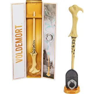 Wizarding World Harry Potter – Authentischer Lord Voldemort Zauberstab, Rollenspiel Wizarding World Harry Potter – Authentischer Lord Voldemort Zauberstab, Rollenspiel