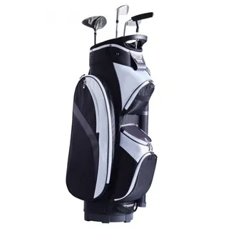 VEVOR Golf-Cart-Tasche mit 14-Wege-Organizer-Unterteilung oben, 36-Zoll-Cart-Tasche aus Premium-Nylon mit mehreren Taschen, langlebige Golftaschen mit Griffen, Staubschutzhülle und abnehmbaren Riemen für Männer und Frauen, schwarzes Farbblockdesign VEVOR Golf-Cart-Tasche mit 14-Wege-Organizer-Unterteilung oben, 36-Zoll-Cart-Tasche aus Premium-Nylon mit mehreren Taschen, langlebige Golftaschen mit Griffen, Staubschutzhülle und abnehmbaren Riemen für Männer und Frauen, schwarzes Farbblockdesign