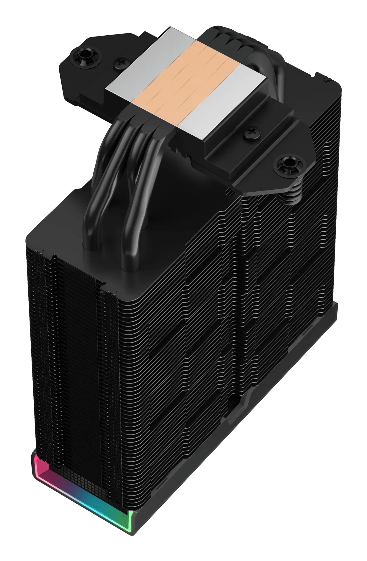 DeepCool AK400 Digital PRO Prozessor Luftkühlung 12 cm Schwarz 1 Stück(e) – Bild 7