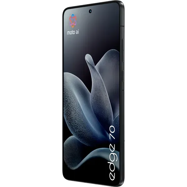 Motorola edge 70 17 cm (6.7") Dual-SIM Android 16.0 5G USB Typ-C 12 GB 512 GB 4800 mAh Grau – Bild 4