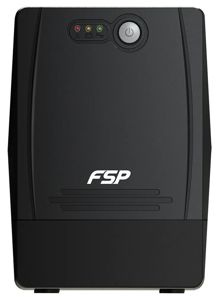 FSP FP 1500 Unterbrechungsfreie Stromversorgung (USV) Line-Interaktiv 1,5 kVA 900 W 4 AC-Ausgänge FSP FP 1500 Unterbrechungsfreie Stromversorgung (USV) Line-Interaktiv 1,5 kVA 900 W 4 AC-Ausgänge