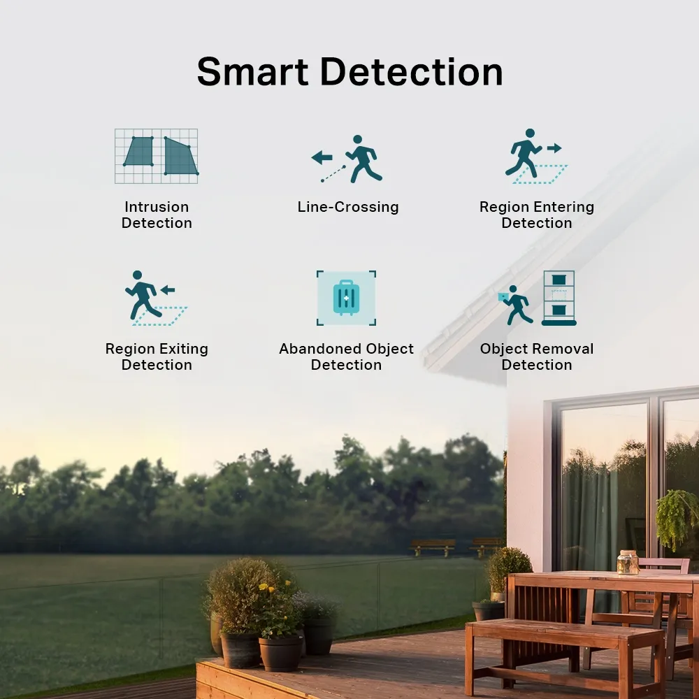 TP-Link – 4MP Dual-Lens Varied Focal Full-Color PT Camera – VIGI C540V(4mm) TP-Link – 4MP Dual-Lens Varied Focal Full-Color PT Camera – VIGI C540V(4mm)