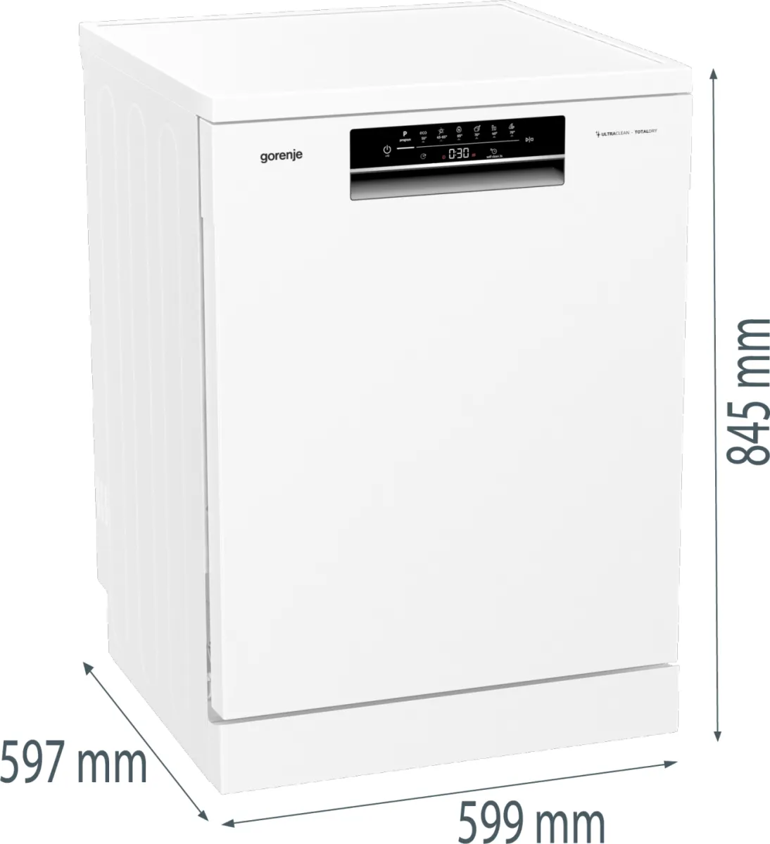 Gorenje Geschirrspüler GS643C90W BK070 – Bild 2