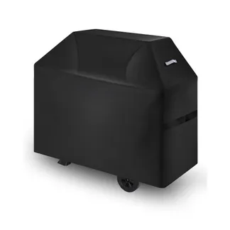 VEVOR Grillabdeckung Abdeckhaube Grillhaube (1473 mm) Abdeckplane für Außengrills, wasserdicht & wetterbeständig, strapazierfähiges 600D-Polyester, einfaches An- und Ausziehen, mit Klettbändern VEVOR Grillabdeckung Abdeckhaube Grillhaube (1473 mm) Abdeckplane für Außengrills, wasserdicht & wetterbeständig, strapazierfähiges 600D-Polyester, einfaches An- und Ausziehen, mit Klettbändern